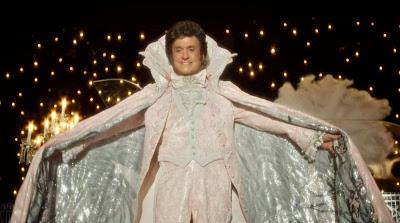 Behind the Candelabra