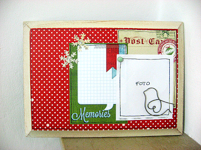 Guest Designer di dicembre su Down A Dirt Road Scrapbooking