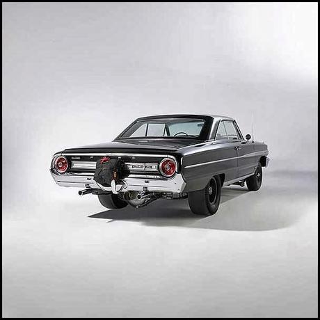 1964 Ford Galaxie 500 ‘Tobacco King’ Rocket Car