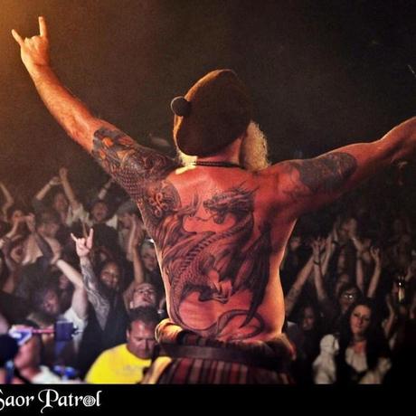 Alla scoperta dello Scottish Medieval Rock con i Saor Patrol 2010813