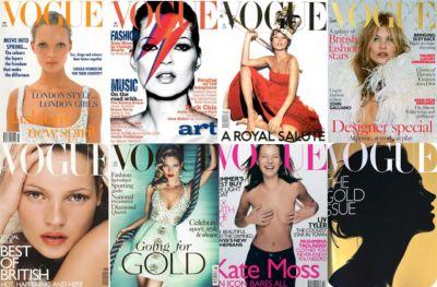 kate moss vogue