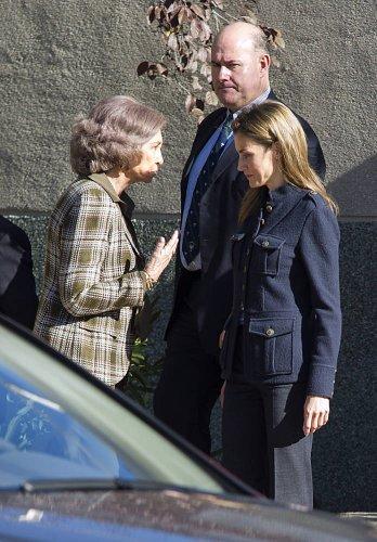 E la Regina Sofia di Spagna 'sgrida' pubblicamente Letizia Ortiz