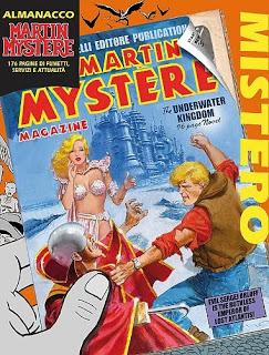 Martin Mystère - Almanacco del mistero 2014