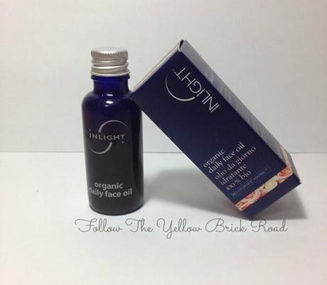 [Review Inlight]: Organic Daily Face Oil 100% bio