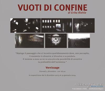 Vuoti di Confine di Erika Riehle Vuoti di Confine di Erika Riehle