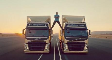 Jean-Claude Van Damme e Volvo Trucks