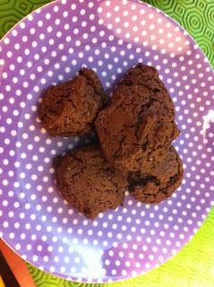 Cookies burro di cocco e pepite di cioccolato..... una golosissima scoperta