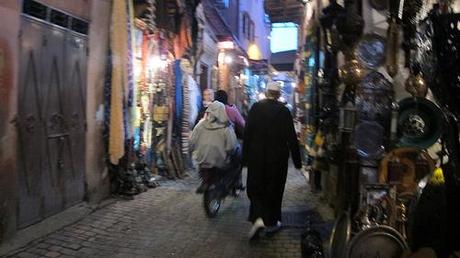 Marrakech - La medina ovvero il metodo più sicuro e infallibile per perdersi