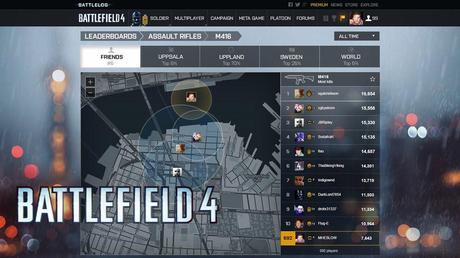 Battlefield 4 - Video sulle caratteristiche del Battlelog