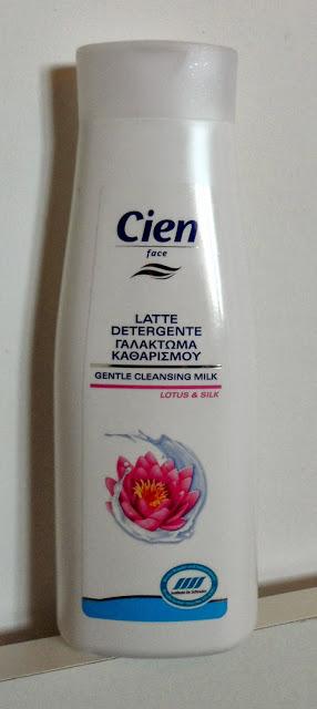 Cien Latte Detergente Lotus & Silk