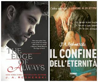 Recensione: The Edge of Always (Il Confine dell'Eternità) di J.A. Redmerski