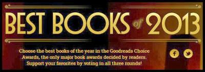 Goodreads Choice Awards 2013: Semifinal Round 11-16 Novembre