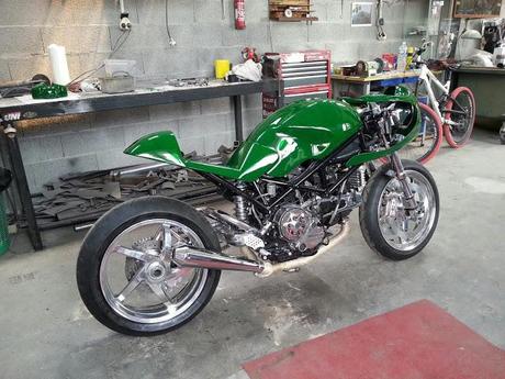 Ducati Monster S2R 1000 by Kikishop Customs Ducati Monster S2R 1000 by Kikishop Customs