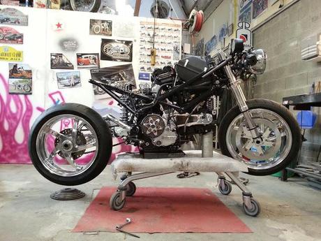 Ducati Monster S2R 1000 by Kikishop Customs Ducati Monster S2R 1000 by Kikishop Customs