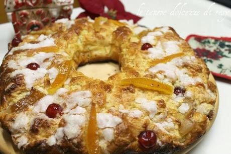 Il Roscón de Reyes - il dolce spagnolo dell'Epifania