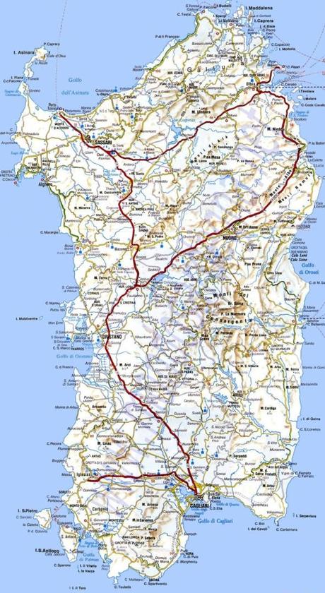 mappa stradale sardegna 591x1080