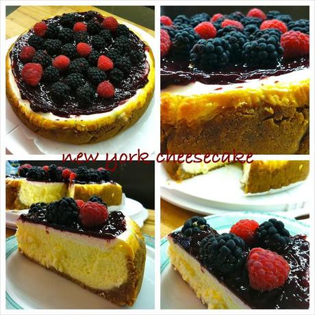 CHEESECAKE NEWYORKESE