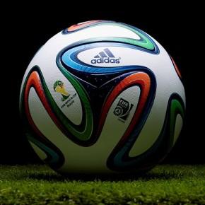 Brazuca adidas, il pallone da calcio di Brasile 2014