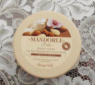 Review prodotti linea mandorle Bottega Verde