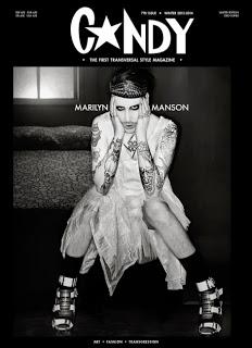 Marilyn Manson - Scambia i vestiti con Lady Gaga (foto)