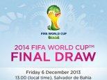 Fifa World Cup Brasile 2014 Sorteggio: diretta tv su RAI Due e SKY Sport HD