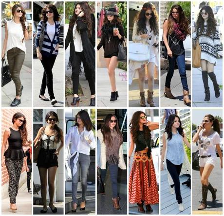 Selena Gomez Street Style