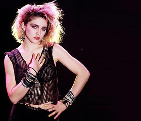 madonna lucky star 1980