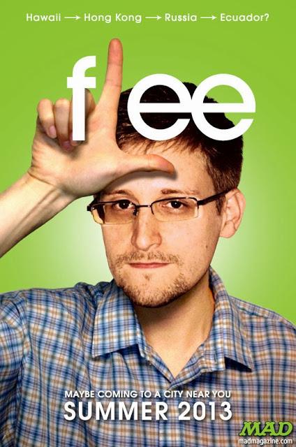 MAN OF THE YEAR 2013 – N. 15 EDWARD SNOWDEN