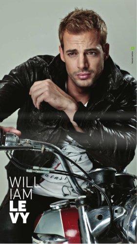 William Levy sulla copertina di Abordo: ecco com'era, quando ha girato Retazos de vida, nell'Ecuador