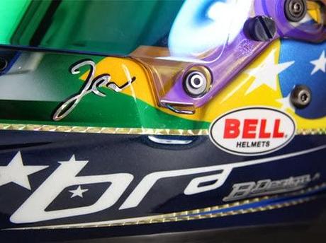Bell HP7 J.E.Vergne Usa & Brasile 2013 by B-Design