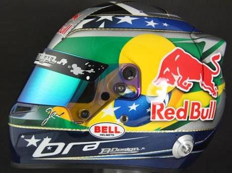 Bell HP7 J.E.Vergne Usa & Brasile 2013 by B-Design Bell HP7 J.E.Vergne Usa & Brasile 2013 by B-Design