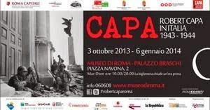 Robert Capa in Italia 1943-1944. Museo di Roma, 3 ottobre 2013-6 gennaio 2014