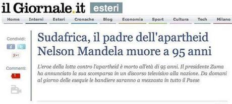 XF7 Live Puntata 7 - Nelson Mandela