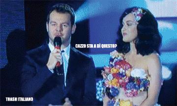 XF7 Live Puntata 7 - Katy Perry gif