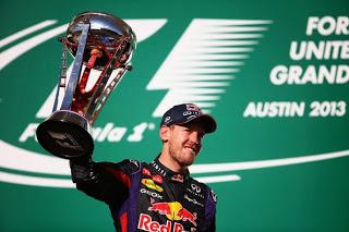 GP USA 2013: Sebastian Vettel è il nuovo Re della F1