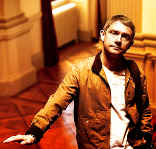 Martin Freeman, da Baker Street alla Terra di Mezzo