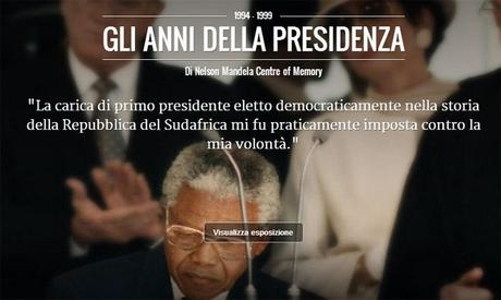 Nelson Mandela, lomaggio dei grandi del web e della Politica