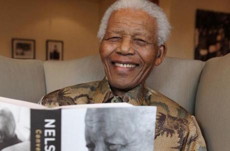 South Africa Mandela Book