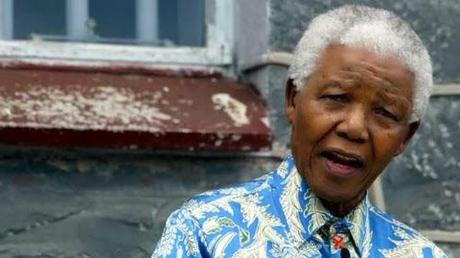 Un saluto marziano a Nelson Mandela