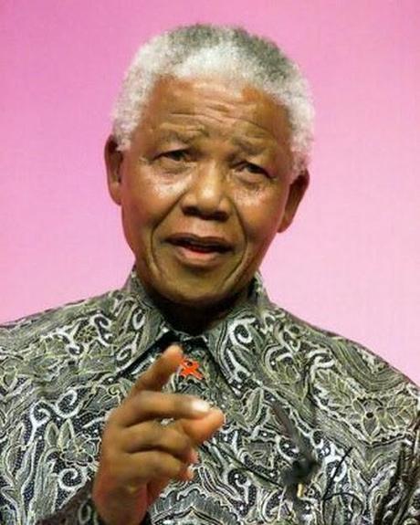 Un saluto marziano a Nelson Mandela