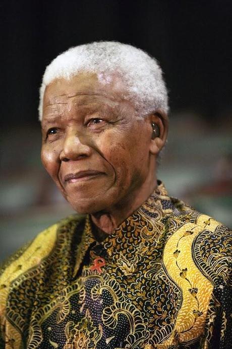 Un saluto marziano a Nelson Mandela