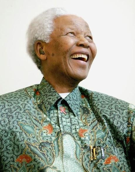 Un saluto marziano a Nelson Mandela