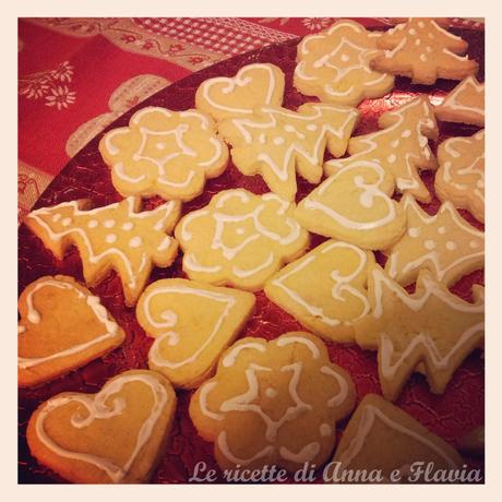 Biscotti arancia e cannella Biscotti arancia e cannella