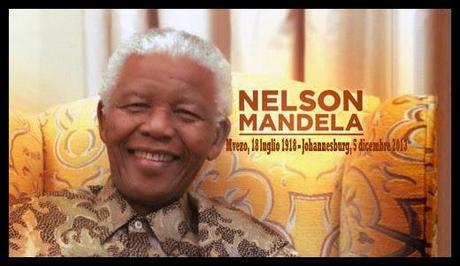 Buon riposo grande Nelson Mandela