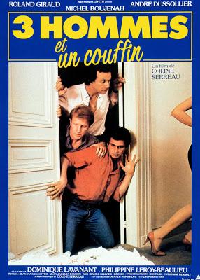 “Tre uomini e una culla” di Coline Serreau: come sconvolgere completamente la vita di tre scapoli impenitenti.