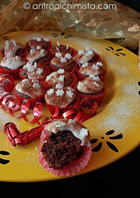 Minicupcakes al Cacao Grand Marnier