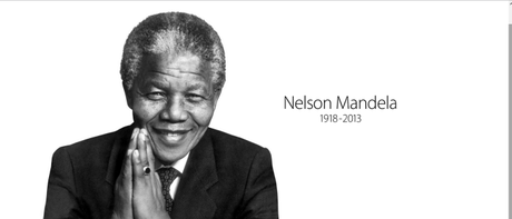 Apple dedica due pagine a Nelson Mandela ed una a Paul Walker