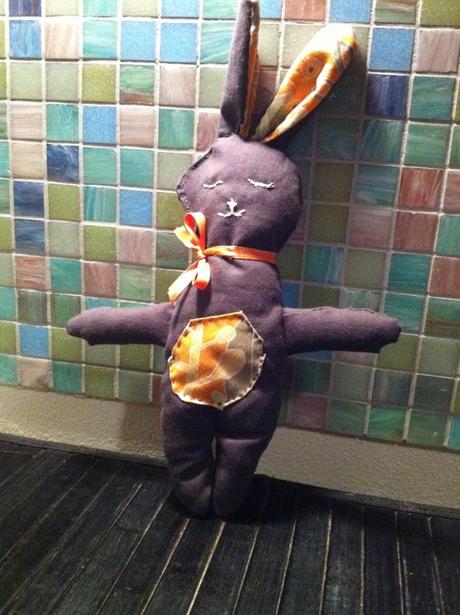 Sunday Dolls: il coniglietto sonnacchioso coniglio-di-stoffa-nonnaso-dolls