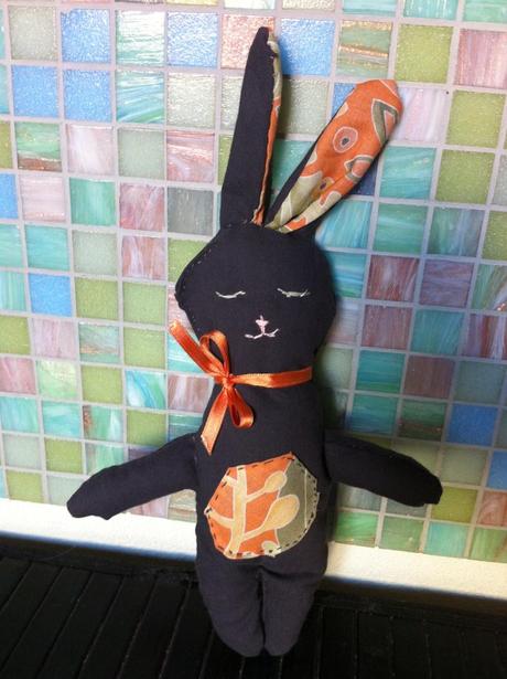 Sunday Dolls: il coniglietto sonnacchioso coniglio-di-stoffa-nonnaso-dolls