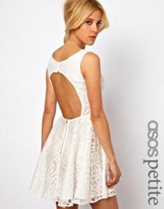 asos minidress pizzo